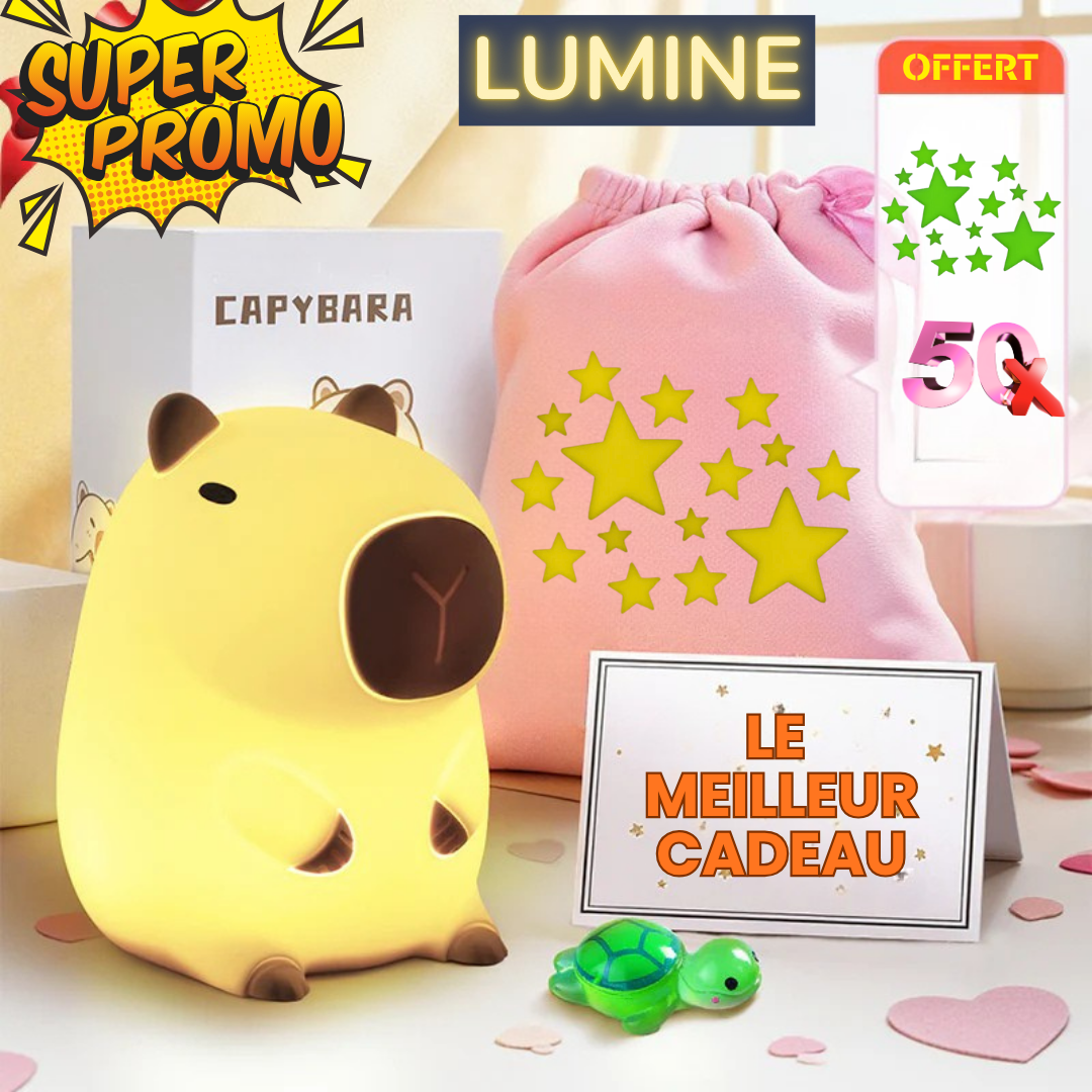 Capybara Lumineux