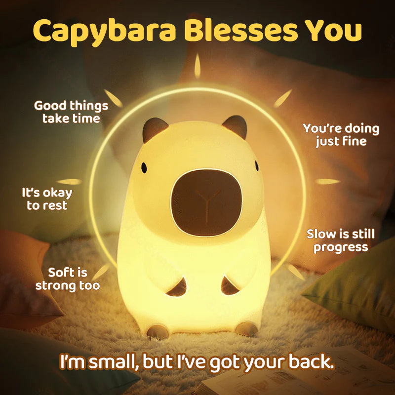 Capybara Lumineux